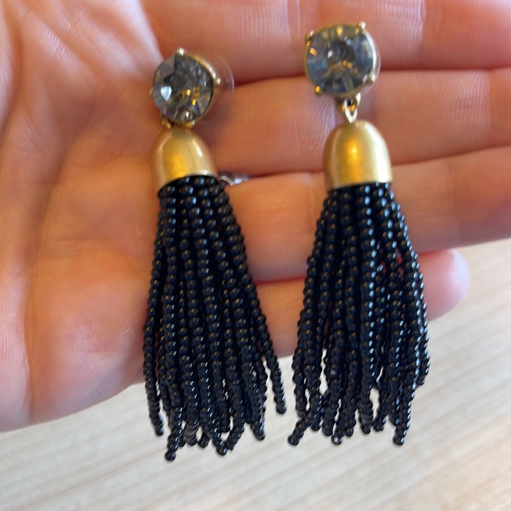 J.Crew Tassel Earrings! - Picture 3 of 3